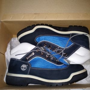 Mens Timberlands worn one time. Great condition. Size 9.5M